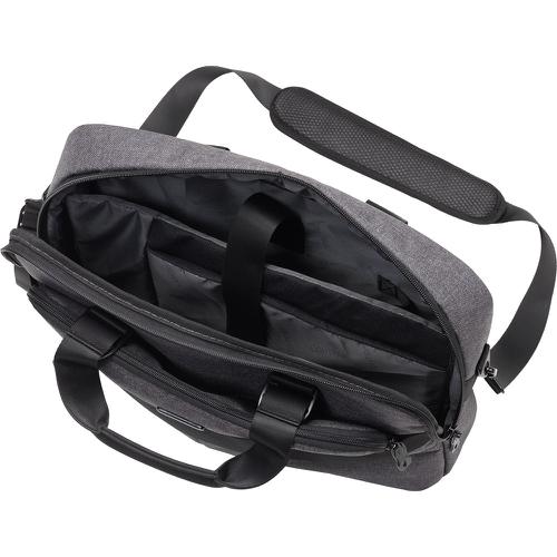 Lightpak Wookie Laptop Bag Polyester Capacity 17in Grey Ref 46166