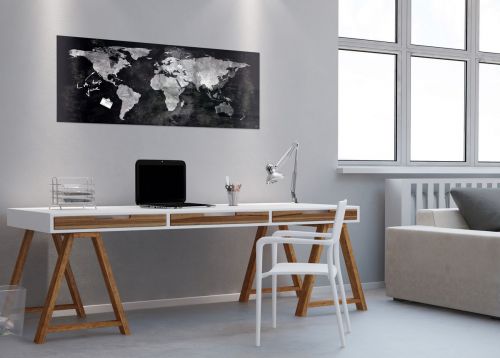 Sigel Artverum Magnetic Glass Board World Map - Sigel Magnetic Wall Mounted Dry Erase Board Sigel Artverum Magnetic Glass Board World Map - Sigel Magnetic Wall Mounted Dry Erase Board