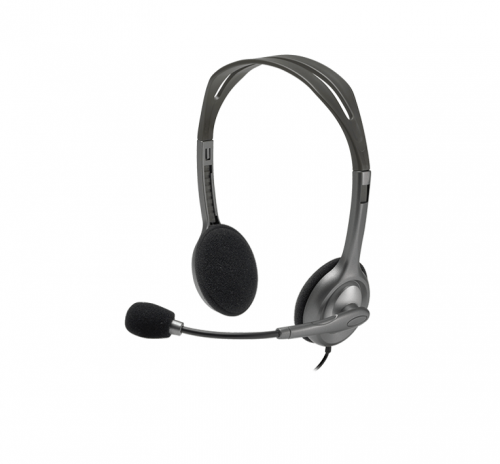 Logitech H110 Noise Canceling Stereo Headset 8LO981000271