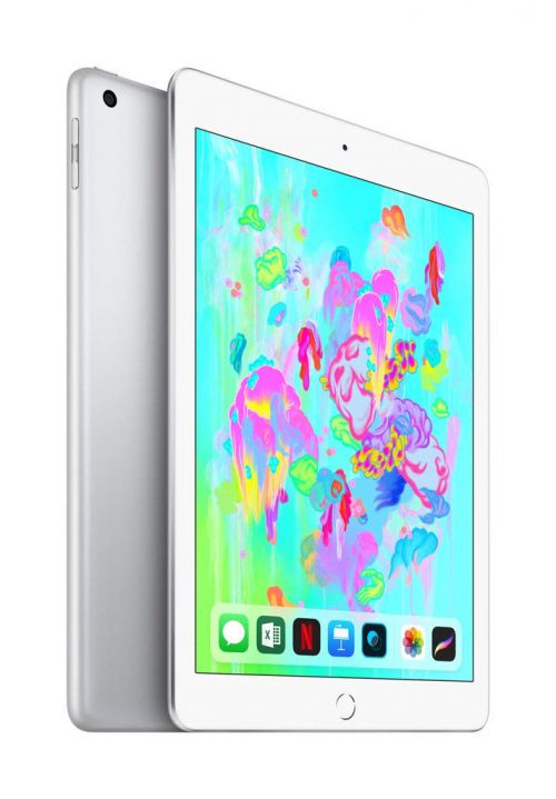 Apple iPad 32GB Silver Tablet