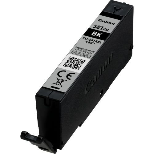 Canon CLI581XXLBK Black Extra High Capacity Ink Cartridge 12ml - 1998C001