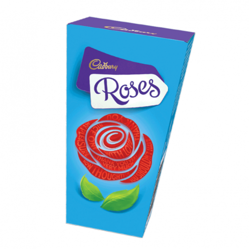 Cadbury Roses Mini Chocolate Selection Box 70g
