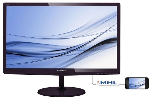 Philips 227E6EDSD 22 Inch IPS Monitor