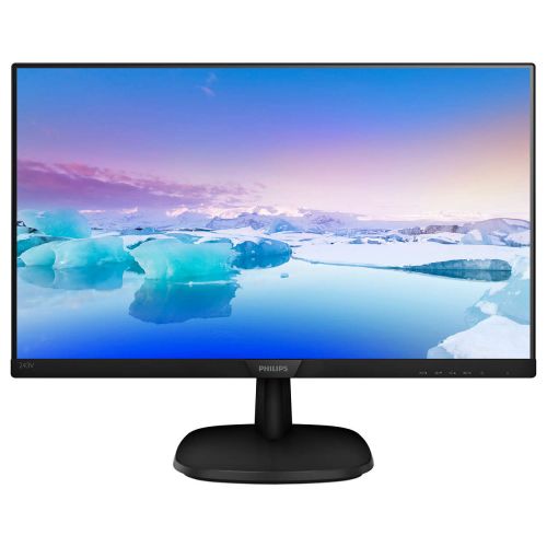 Philips V Line 243V7QDAB 23.8 Inch 1920 x 1080 Pixels Full HD IPS Panel HDMI DVI VGA Monitor 8PH243V7QDAB00 Buy online at Office 5Star or contact us Tel 01594 810081 for assistance