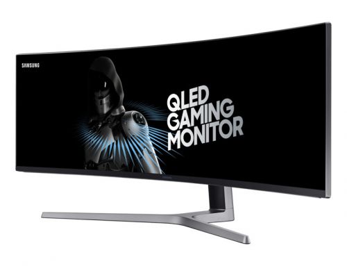 Samsung C49HG90DMU 48.9 Gaming HDMI