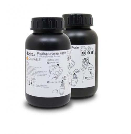 XYZ Uv Casting And Curable Resin