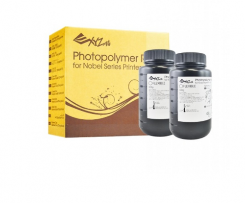 XYZ Curable Flexible Resin