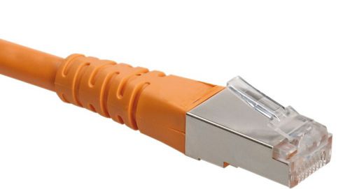 EXC RJ45 Cat.6 Orange 3 Metre Cable