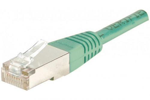 EXC RJ45 Cat.6 Green 2 Metre Cable
