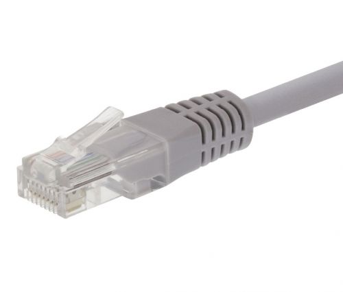 EXC Cat5E 1.5 Metre Network Cable Grey Cable