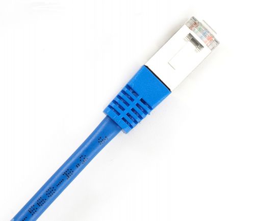 EXC Patch Cord RJ45 Cat 5E Blue 5 Metre Cable