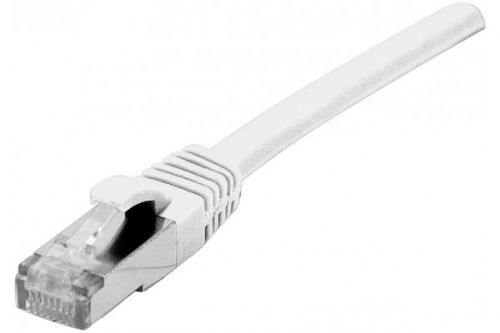 EXC RJ45 Cat.6A Snagless White 15 Metre Cable