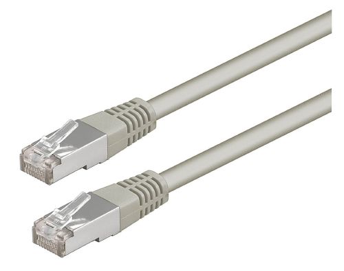 EXC Patch Cord RJ45 Cat 6 Grey 1 Metre Cable