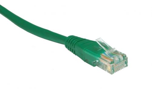EXC Patch Cord RJ45 Cat.5E 1 Metre Green Cable