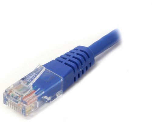 EXC Cat5E 5 Metre Blue Network Cable