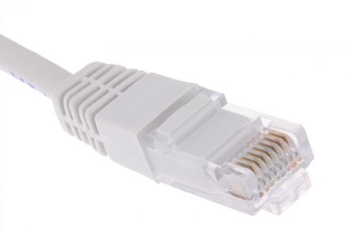 EXC Cat5E 3 Metre White Network Cable