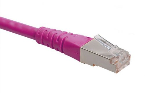EXC RJ45 Cat.6 Pink 5 Metre Cable