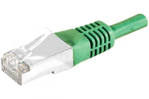 EXC RJ45 Cat.6A Green 3 Metre Cable