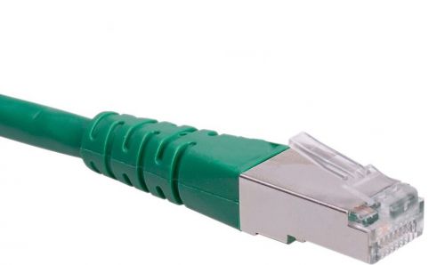 EXC RJ45 Cat.6A Green 15 Metre Cable