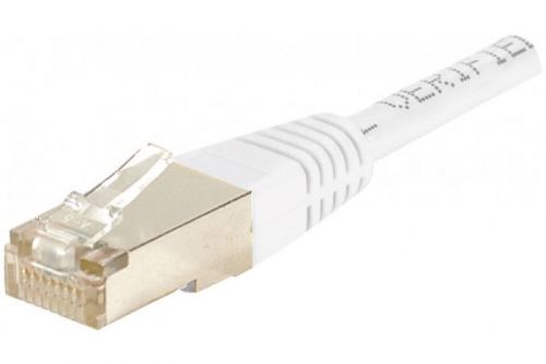 EXC RJ45 Cat.6A White 25 Metre Cable