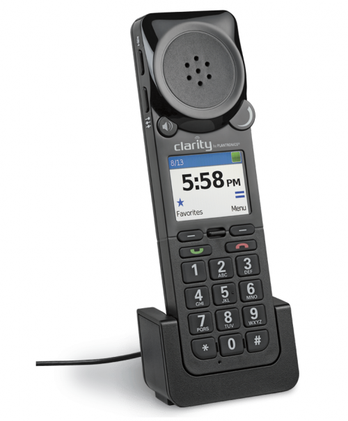 Plantronics Clarity P340M USB Handset