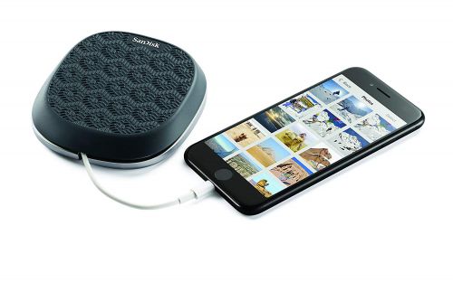 Sandisk iXpand Base 32GB UK plug