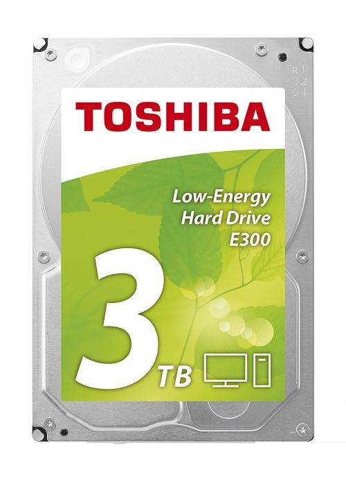 Toshiba E300 3.5 Inch 3TB
