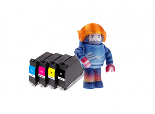 XYZ Black Ink For Da Vinci Colour