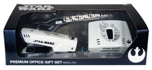 Helix stationery with Rebellion imagery