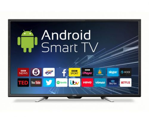 Cello 50in Full HD LED Smart TV with Freeview