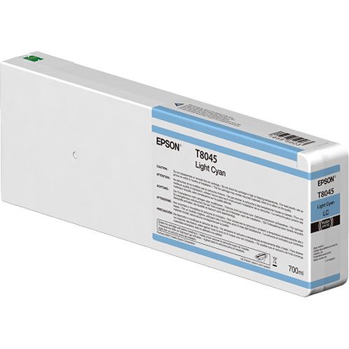 Epson C13T804500 T8045 Light Cyan Ink 700ml