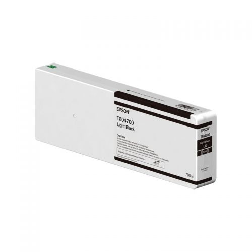 Epson C13T804700 T8047 Light Black Ink 700ml