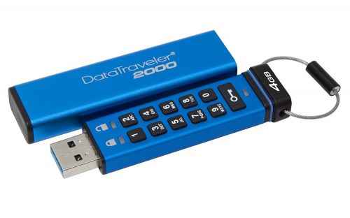 Kingston 4GB Keypad USB 3.0 DT2000