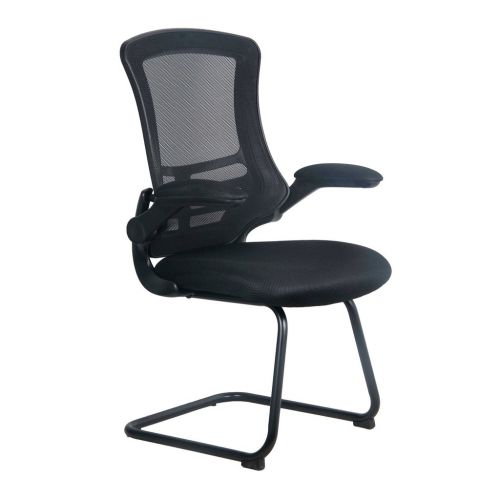 Luna black Cantilever Mesh Folding Arms