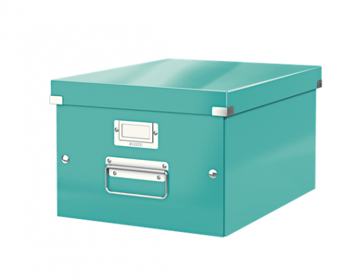Leitz Click & Store A4 Medium Box Ice Blue 3for2