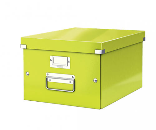Leitz Click & Store A4 Medium Box Green 3for2