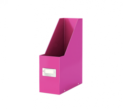 Leitz Click & Store A4 Magazine File Pink 3for2