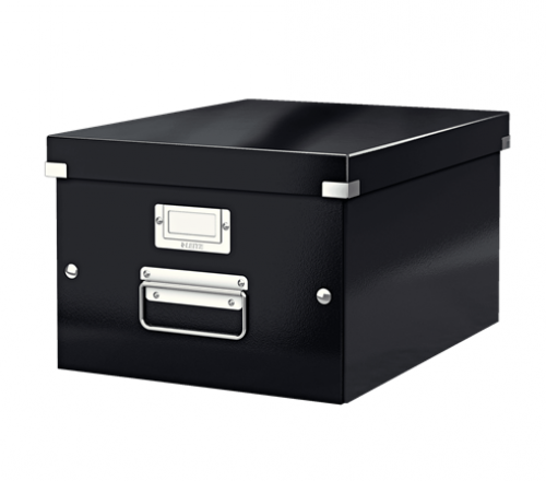 Leitz Click & Store A4 Medium Box Black 3for2