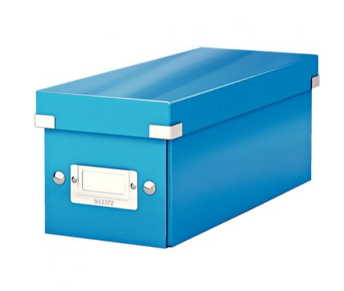 Leitz Click & Store CD Box Blue 3for2