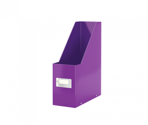 Leitz Click & Store Magazine File Purple 3for2