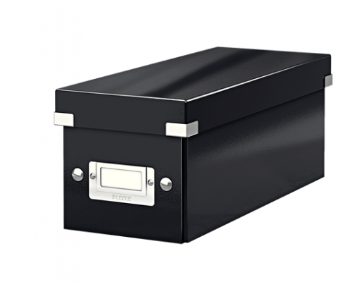 Click & Store CD Box BK Pink 3for2