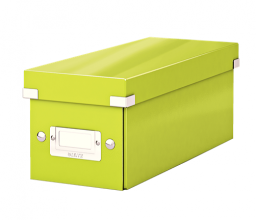 Leitz Wow Click/Store CD Box Green 3for2