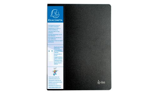 Exa Dis Book 10 Pckts A4 BK