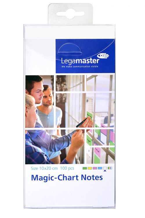 Legamaster Magic-Chart Notes white 10x20CM PK100