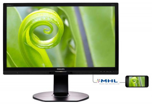 Philips 241P6EPJEB 24 Inch IPS Monitor