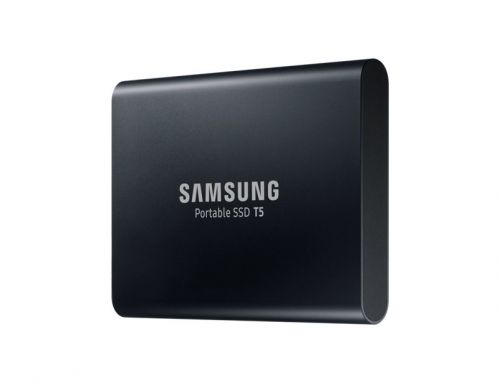 Samsung SSD Ext 1TB T5 Black USB3.1 Gen2 USBC