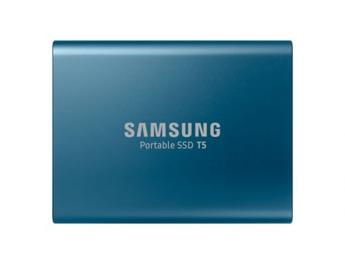 Samsung SSD Ext 250GB T5 Blue USB3.1 Gen2 USBC