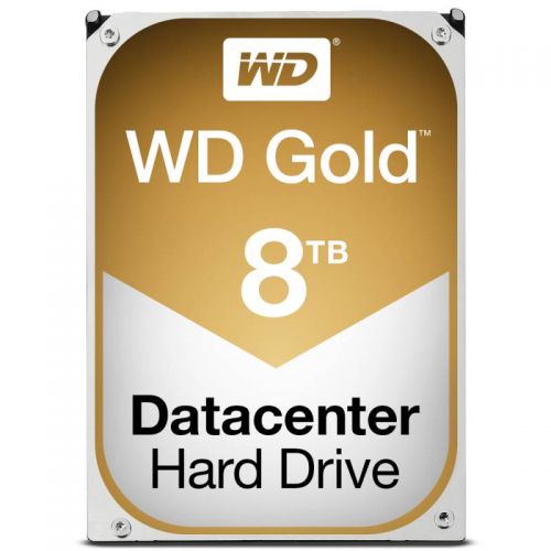 WD HDD Internal 8TB Gold SATA 3.5 Inch