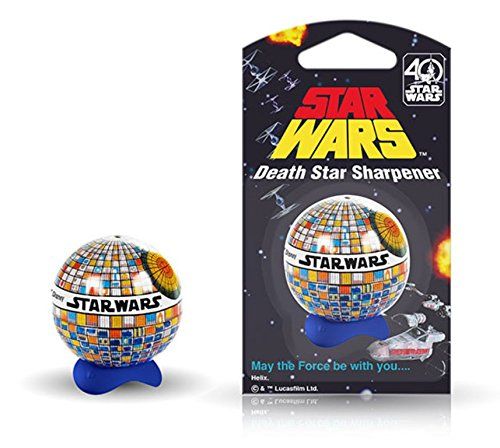 STAR WARS RETRO DEATH STAR PENCIL SHARP