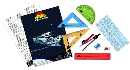 STAR WARS RETRO MATHS SET